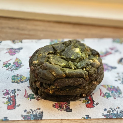 Matcha White Chocolate Cookie