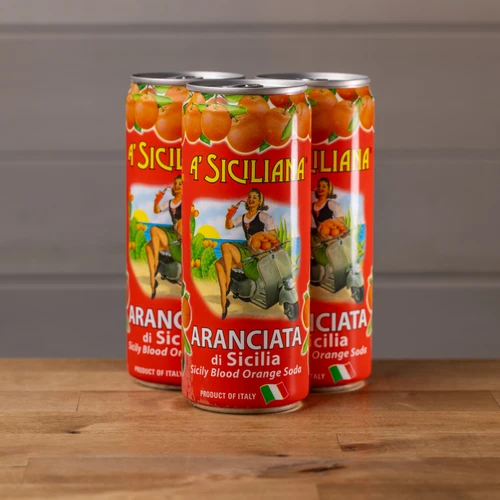 Sparking Blood Orange Aranciata