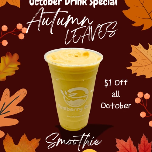Autumn Leaves Smoothie