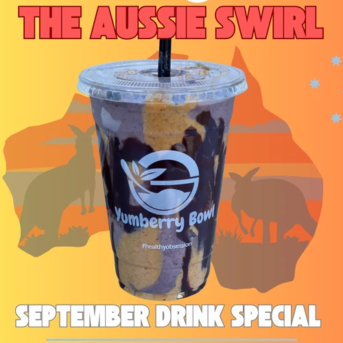 SEPTEMBER SPECIAL * Aussie Swirl
