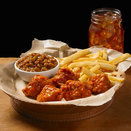 BONELESS WINGS BASKET