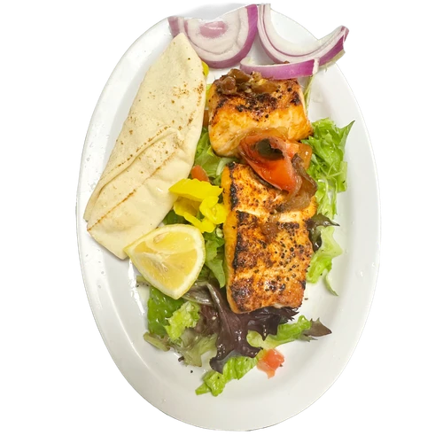 Salmon Kabob
