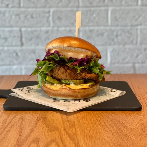Fried Chicken Sandwich