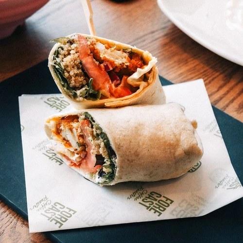Buffalo Cauliflower Wrap