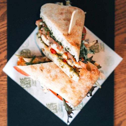 Chicken & Pesto Melt