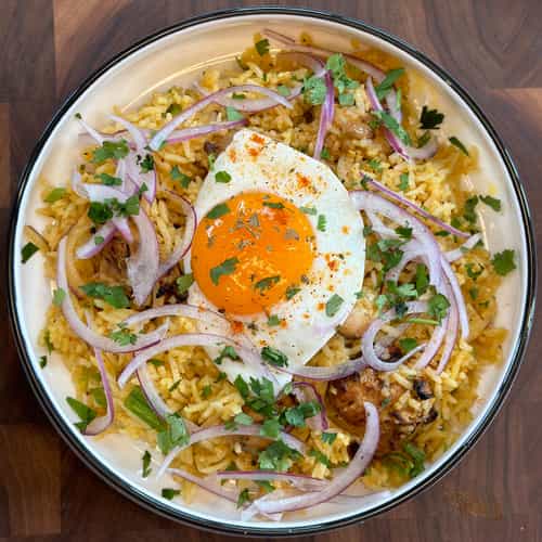 Biryani.