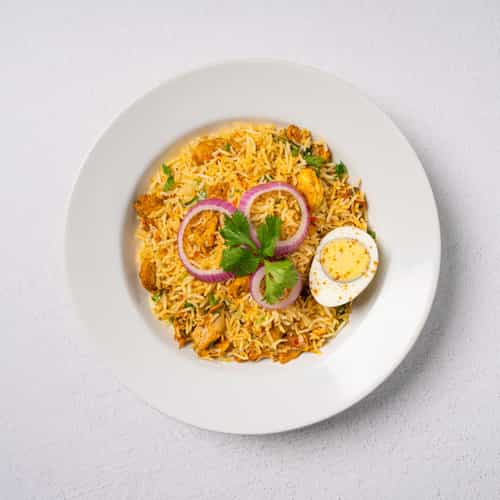 Biryani Rice Bowl >