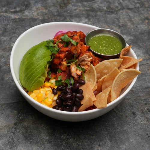 Chicken Avocado Bowl