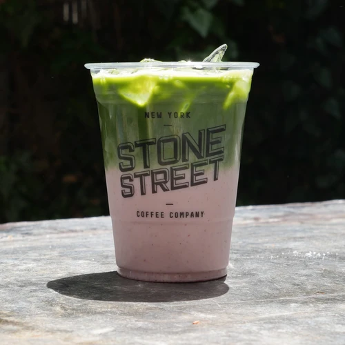 Strawberry Matcha