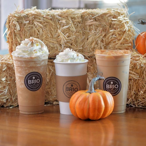 Pumpkin Spice Latte (Hot)