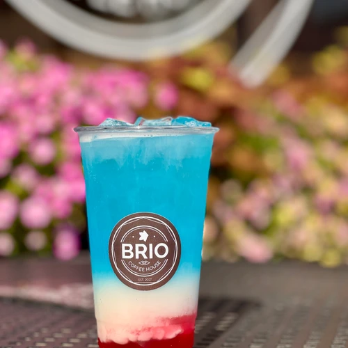 Red, White, and Blue Lotus!