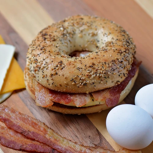 Breakfast Bagel