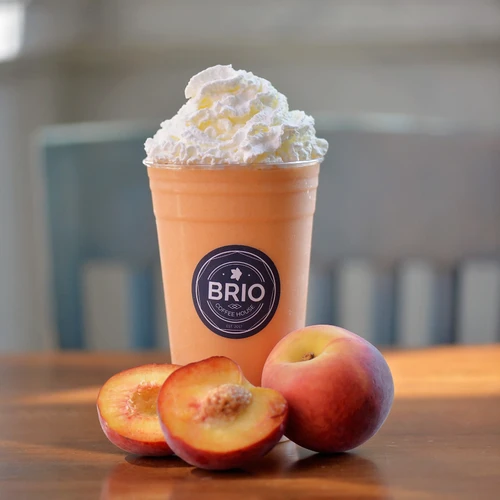 Peach Dreamsicle Smoothie