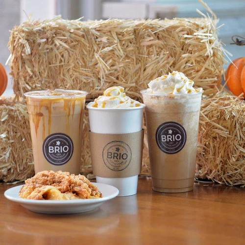 Apple Crumble Latte - Iced