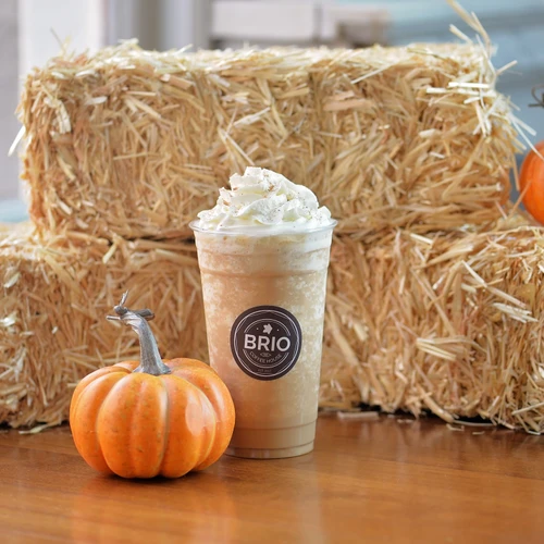Pumpkin Chai Frappe
