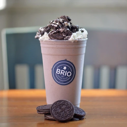 Cookies and Cream Frappe