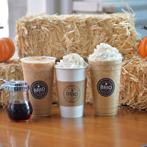Maple Cinnamon Latte (Hot)