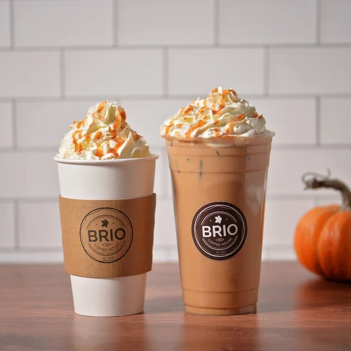 Pumpkin Roll Latte (Iced)
