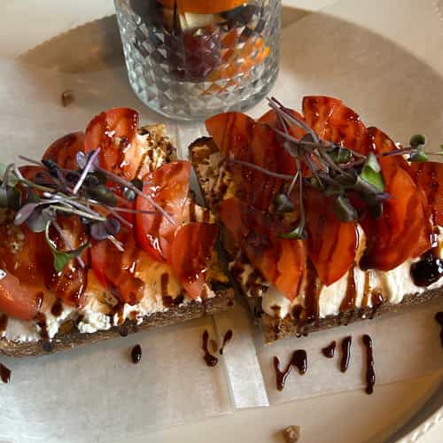 Whipped Feta Toast