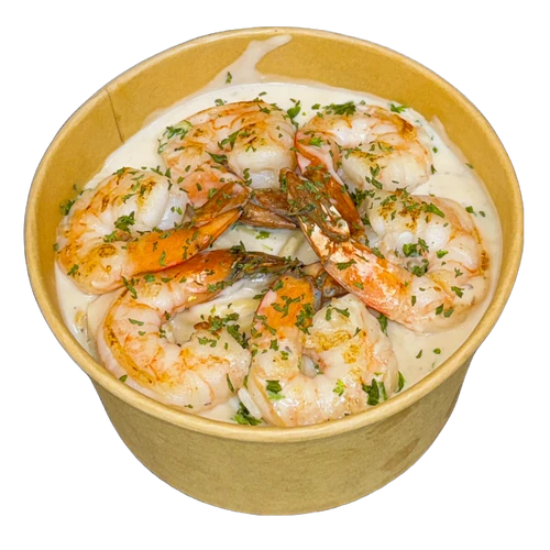 Shrimp Alfredo Pasta