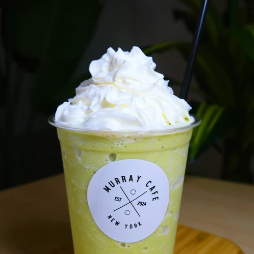Matcha Cream Frappe