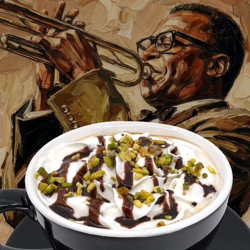 Dizzy's Dubai Mocha