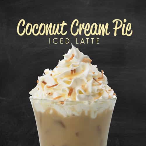 Coconut Cream Pie Latte