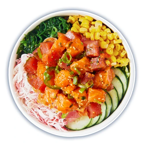#1 Ahi Tuna And Salmon