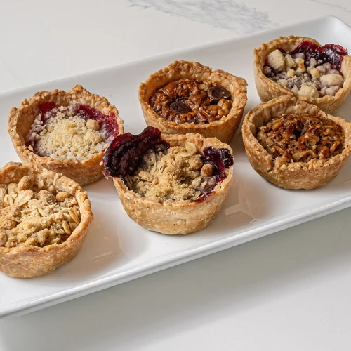 6 - Pie Bites Big 6 Flavors