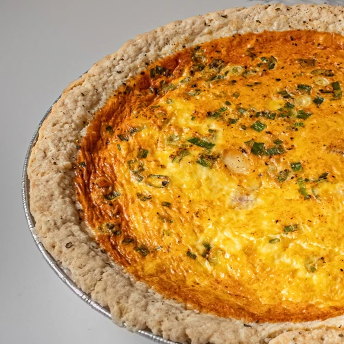 Ham Swiss Quiche