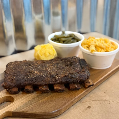 Ribs - 1/2 Rack