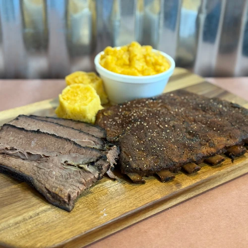 Ribs & Brisket Combo