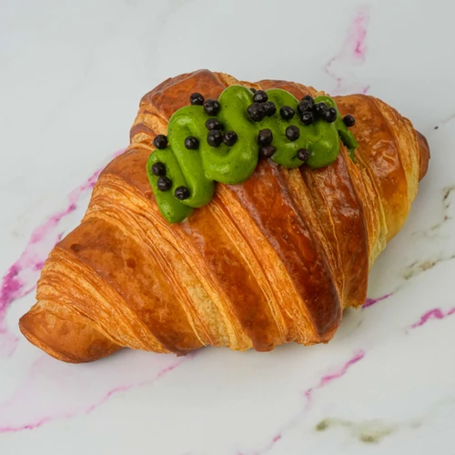 Matcha Croissant