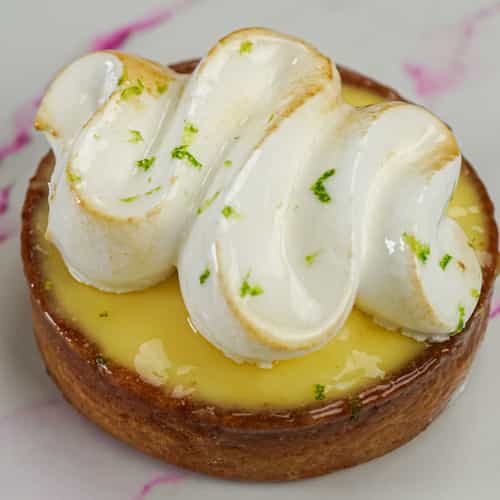 Lemon Meringue Individual