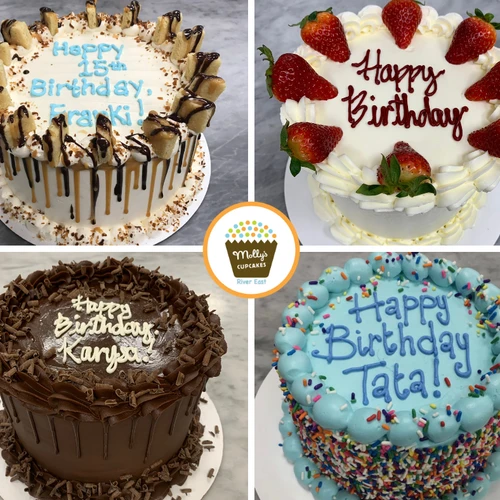CenterFilled Cakes