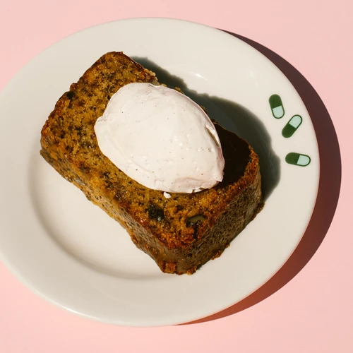 Warm Banana Bread
