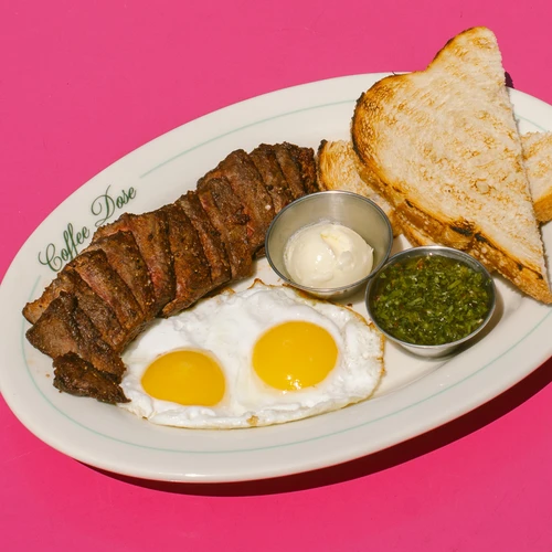 Steak and Eggs