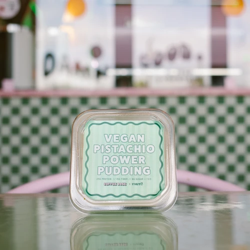 Pistachio Parfait