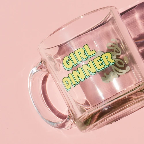 Girl Dinner Mug