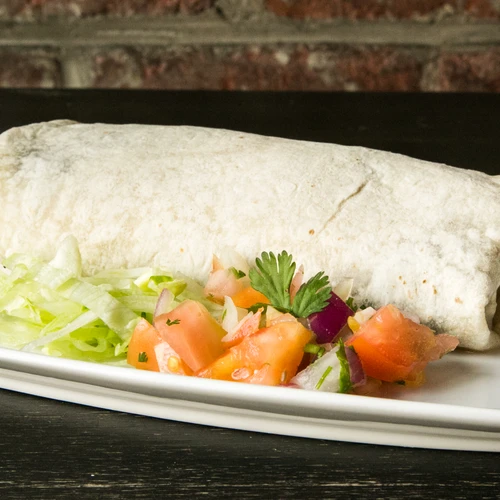 Fish (Tilapia) Burrito