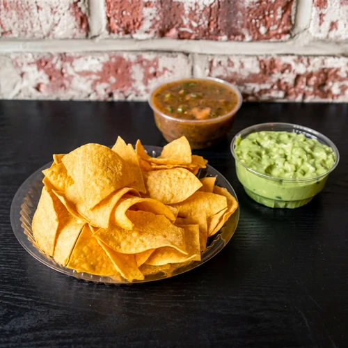 Guacamole, Chips, & Salsa
