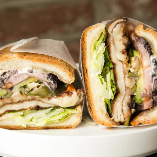 Carnitas (Pork) Torta