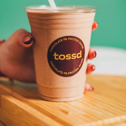 Chocolate PB Protein Smoothie