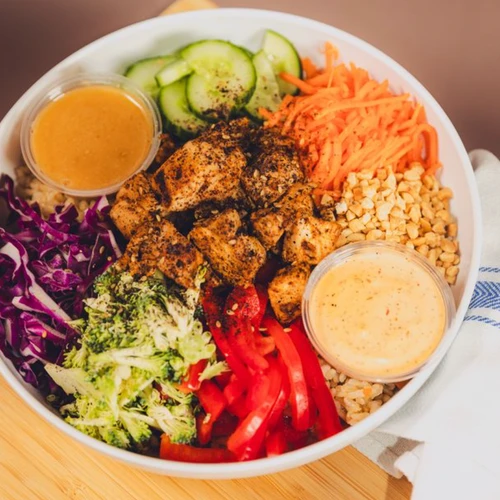 Asian Chicken Bowl
