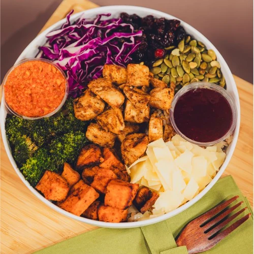Roasted Sweet Potato Bowl