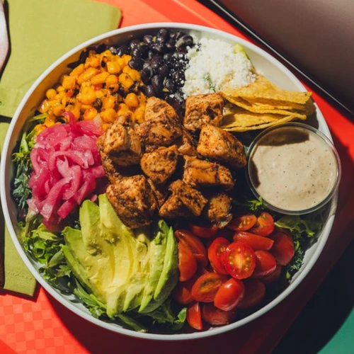 Smoky Poblano Salad