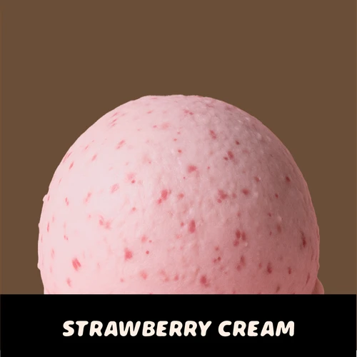 STRAWBERRY CREAM