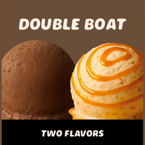 DOUBLE BOAT