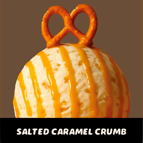 SALTED CARAMEL CRUMB