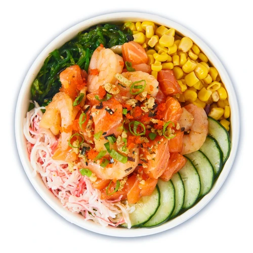 #2 Shrimp And Salmon